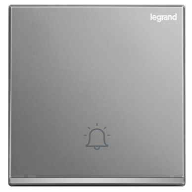 K8逸景 K8逸景 K8深砂银/门铃开关(镶银边) 86型 K8/31BPB-C3 86型 K8/31BPB-C3