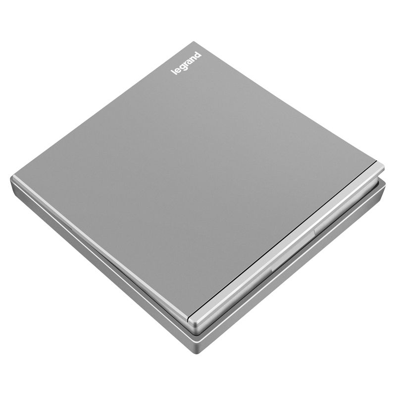 K8逸景 K8逸景 K8深砂银/一开双控带LED(镶银边) 86型 K8/31/2/3BN-C3 86型 K8/31/2/3BN-C3