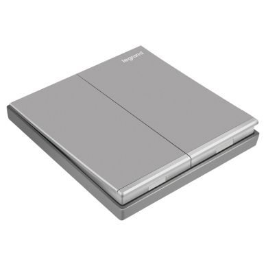 K8逸景 K8逸景 K8深砂银/二开双控带LED(镶银边) 86型 K8/32/2/3CN-C3 86型 K8/32/2/3CN-C3