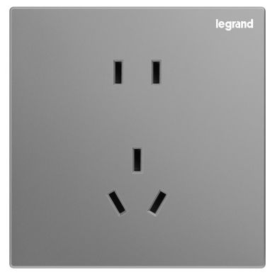 K8逸景 K8逸景 K8深砂银/五孔插-新国标 86型 K8/426/10USLGS-C3 86型 K8/426/10USLGS-C3