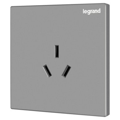 K8逸景 K8逸景 K8深砂银/三孔16A 86型 K8/426/15CS-C3 86型 K8/426/15CS-C3