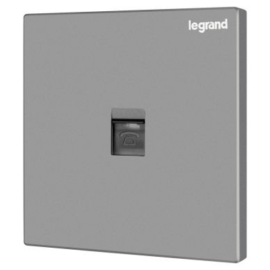 K8逸景 K8逸景 K8深砂银/电话插 86型 K8/T01-C3 86型 K8/T01-C3