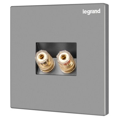 K8逸景 K8逸景 K8深砂银/一位音箱插（2头） 86型 K8/M8-C3 86型 K8/M8-C3