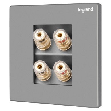 K8逸景 K8逸景 K8深砂银/二位音箱插（4头） 86型 K8/M8/2-C3 86型 K8/M8/2-C3