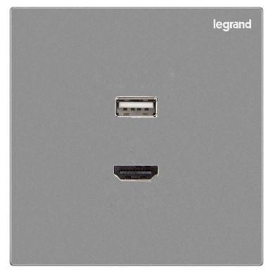 K8逸景 K8逸景 K8深砂银/USB+HDMI插座 86型 K8/USB/HDMI-C3 86型 K8/USB/HDMI-C3