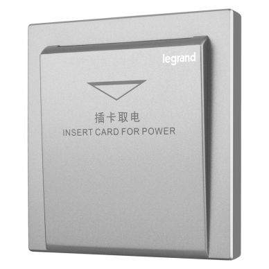 K8逸景 K8逸景 K8深砂银/插卡取电开关 86型 K8/32KTY-C3 86型 K8/32KTY-C3