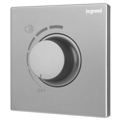 K8逸景 K8逸景 K8深砂银/定压式音量调节开关 K8/M5-C3 86型 K8/M5-C3 86型 K8/M5-C3