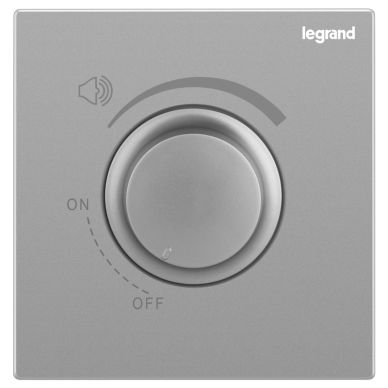 K8逸景 K8逸景 K8深砂银/定阻式音量调节开关 K8/M5B-C3 86型 K8/M5B-C3 86型 K8/M5B-C3