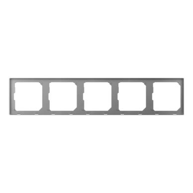 K8逸景 K8逸景 K8深砂银/五连框 86型 K8103/5-C3 86型 K8103/5-C3