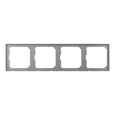 K8逸景 K8逸景 K8深砂银/四连框 86型 K8103/4-C3 86型 K8103/4-C3