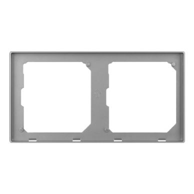 K8逸景 K8逸景 K8深砂银/二连框 86型 K8103/2-C3 86型 K8103/2-C3