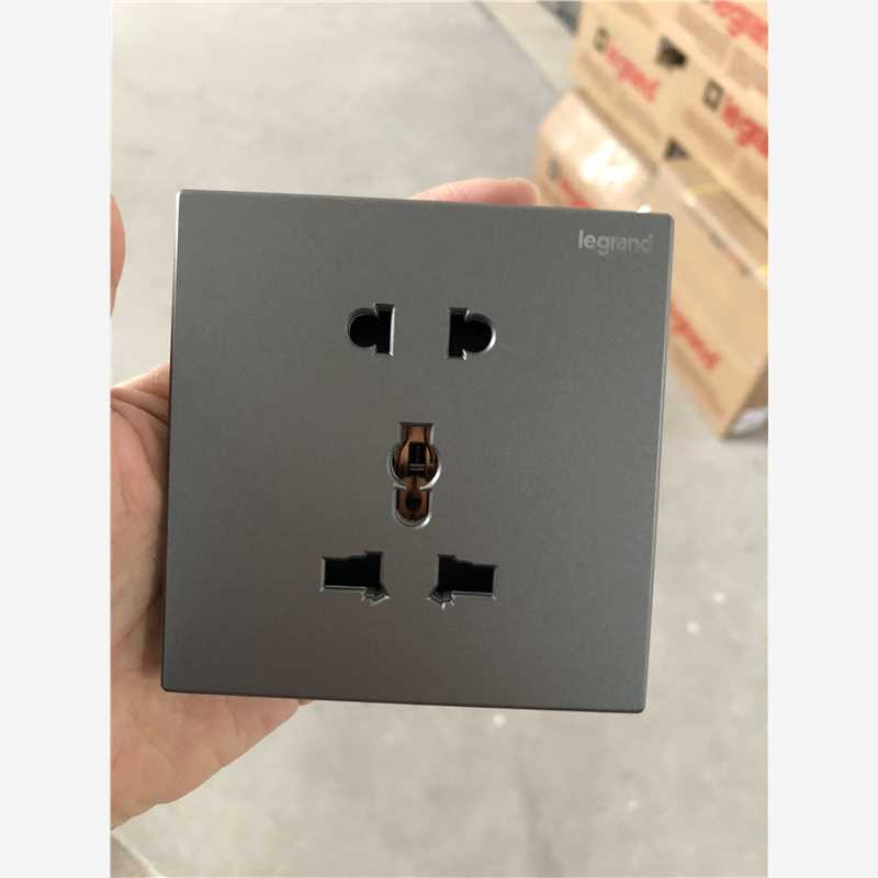 K8逸景 K8逸景 K8深砂银/国际五孔 86型 K8/426/10USU-C3 86型 K8/426/10USU-C3