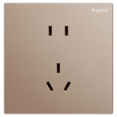 K8逸景 K8逸景 K8玫瑰金/五孔插座-新国标 86型 K8/426/10USLGS-C1 86型 K8/426/10USLGS-C1