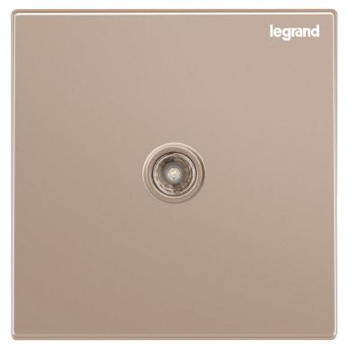 K8逸景 K8逸景 K8玫瑰金/电视插 86型 K8/31VTV75-C1 86型 K8/31VTV75-C1