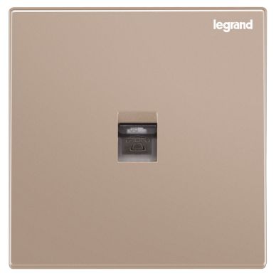 K8逸景 K8逸景 K8玫瑰金/电话插 86型 K8/T01-C1 86型 K8/T01-C1