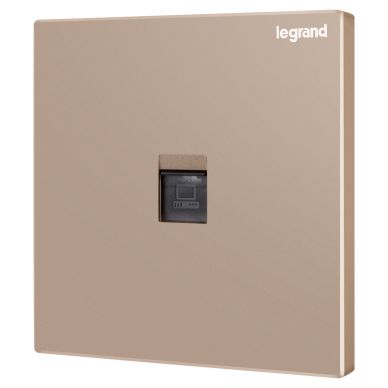 K8逸景 K8逸景 K8玫瑰金/六类电脑插 86型 K8/C601-C1 86型 K8/C601-C1