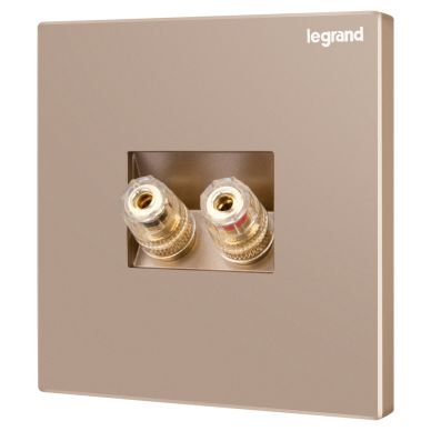 K8逸景 K8逸景 K8玫瑰金/一位音箱插（2头） 86型 K8/M8-C1 86型 K8/M8-C1