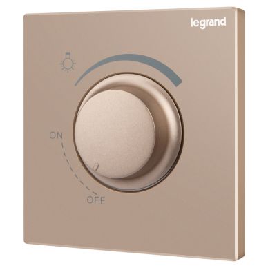 K8逸景 K8逸景 K8玫瑰金/500W调光开关 86型 K8/M2-C1 86型 K8/M2-C1