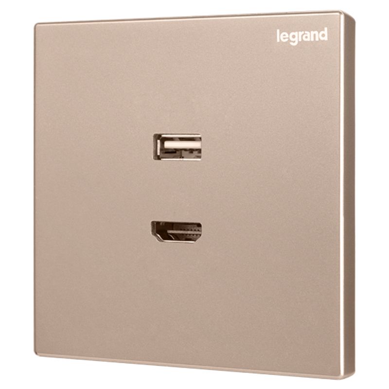 K8逸景 K8逸景 K8玫瑰金/USB+HDMI插座 86型 K8/USB/HDMI-C1 86型 K8/USB/HDMI-C1