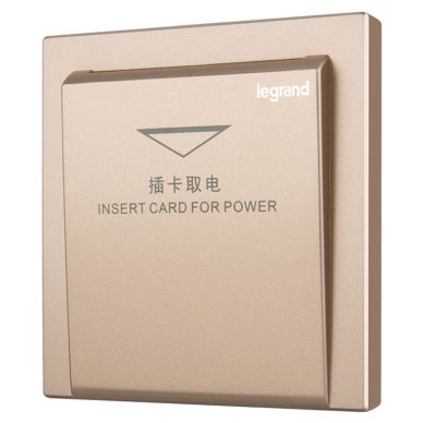 K8逸景 K8逸景 K8玫瑰金/插卡取电开关 86型 K8/32KTY-C1 86型 K8/32KTY-C1