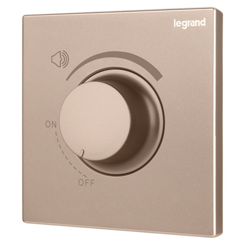 K8逸景 K8逸景 K8玫瑰金/定阻式音量调节开关 K8/M5B-C1 86型 K8/M5B-C1 86型 K8/M5B-C1