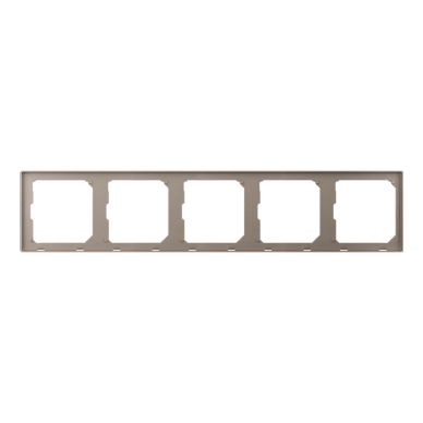 K8逸景 K8逸景 K8玫瑰金/五连框 86型 K8103/5-C1 86型 K8103/5-C1