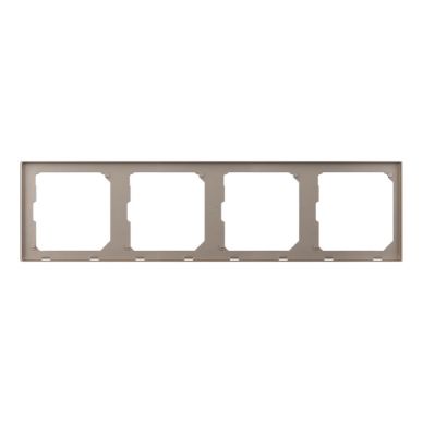 K8逸景 K8逸景 K8玫瑰金/四连框 86型 K8103/4-C1 86型 K8103/4-C1