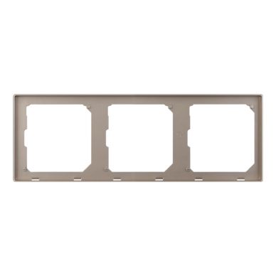 K8逸景 K8逸景 K8玫瑰金/三连框 86型 K8103/3-C1 86型 K8103/3-C1