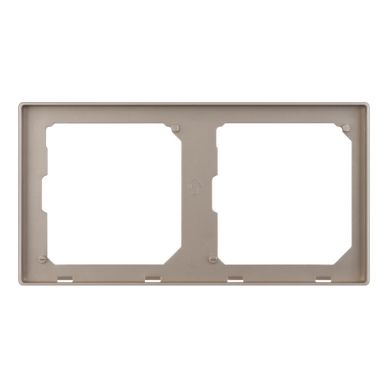 K8逸景 K8逸景 K8玫瑰金/二连框 86型 K8103/2-C1 86型 K8103/2-C1