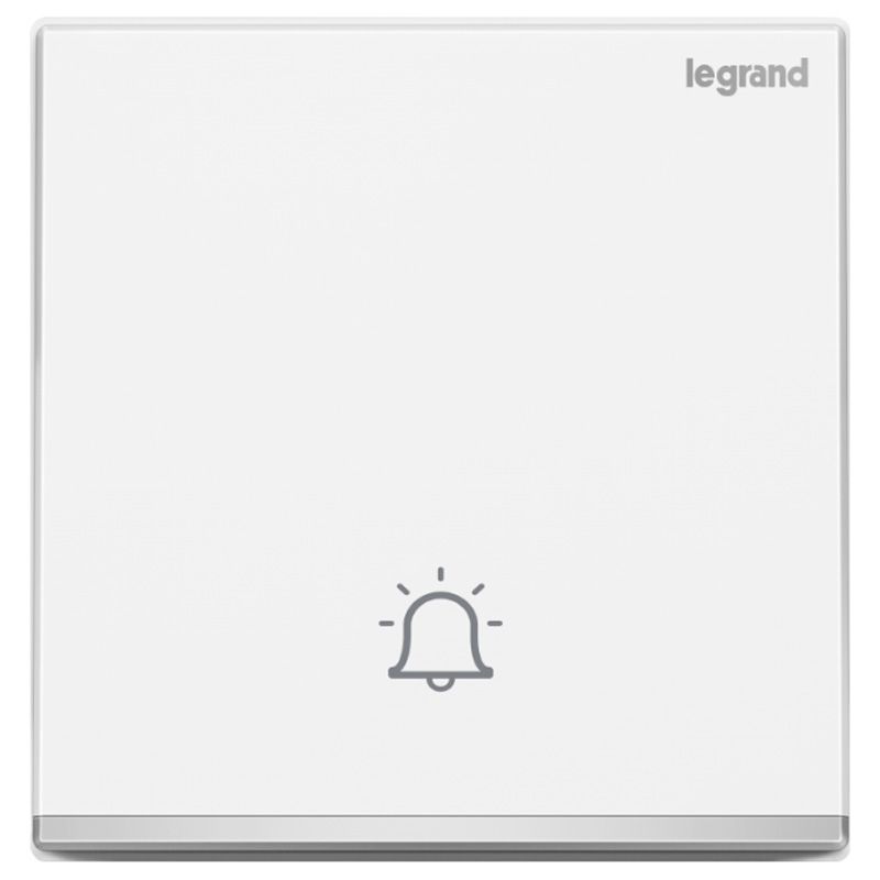 K8逸景 K8逸景 K8玉兰白/门铃开关(镶银边) 86型 K8/31BPB 86型 K8/31BPB