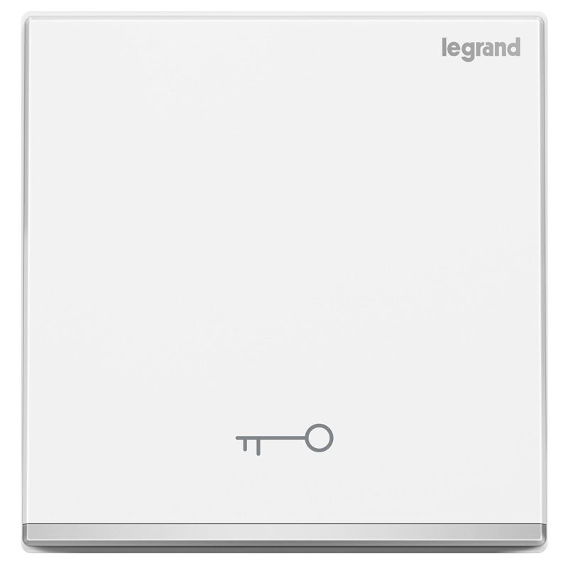 K8逸景 K8逸景 K8玉兰白/门禁开关(镶银边) 86型 K8/31MJ 86型 K8/31MJ