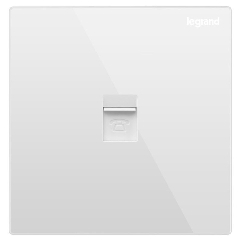 K8逸景 K8逸景 K8玉兰白/电话插 86型 K8/T01 86型 K8/T01