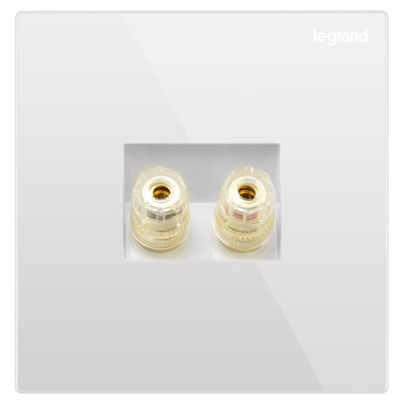 K8逸景 K8逸景 K8玉兰白/一位音箱插（2头） 86型 K8/M8 86型 K8/M8