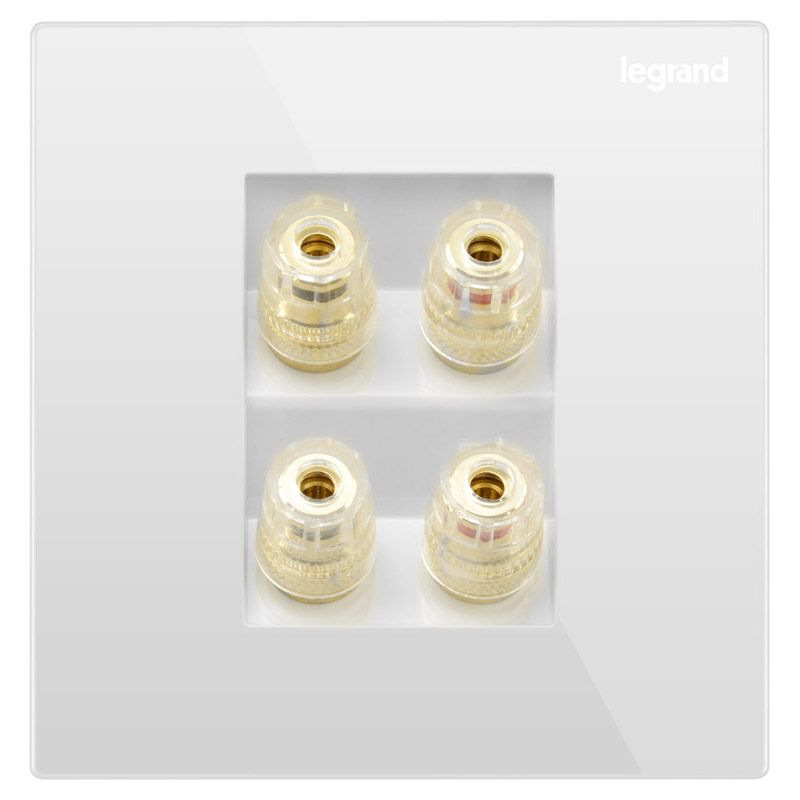 K8逸景 K8逸景 K8玉兰白/二位音箱插（4头） 86型 K8/M8/2 86型 K8/M8/2