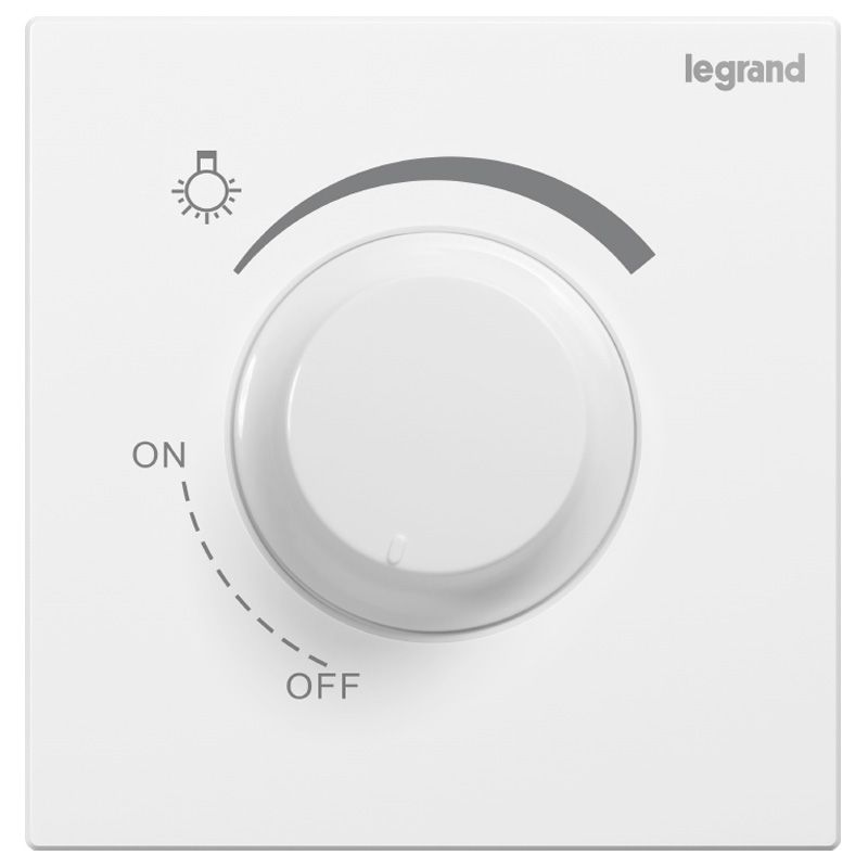 K8逸景 K8逸景 K8玉兰白/500W调光开关 86型 K8/M2 86型 K8/M2