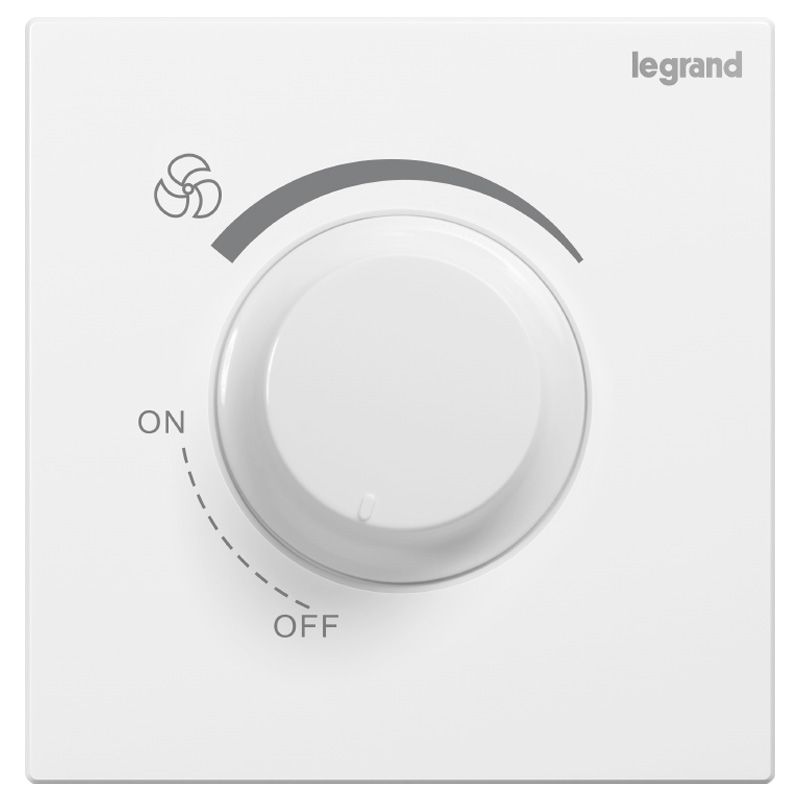 K8逸景 K8逸景 K8玉兰白/250VA调速开关 86型 K8/M3 86型 K8/M3