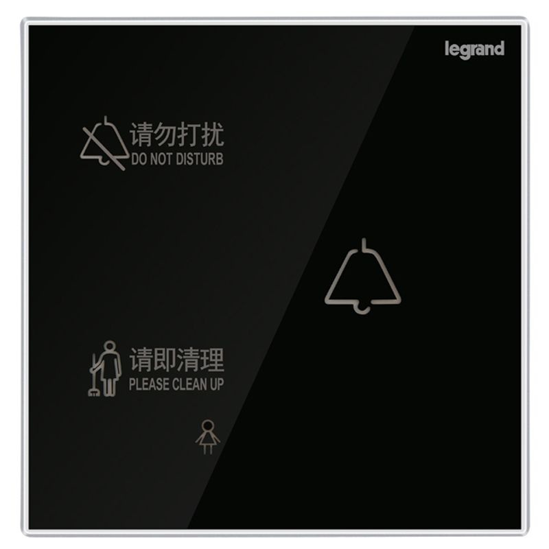 K8逸景 K8逸景 K8玉兰白/勿扰+清理 门铃开关 K8/H251 86型 K8/H251 86型 K8/H251