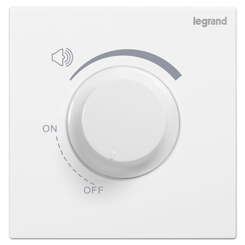 K8逸景 K8逸景 K8玉兰白/定阻式音量调节开关 K8/M5B 86型 K8/M5B 86型 K8/M5B