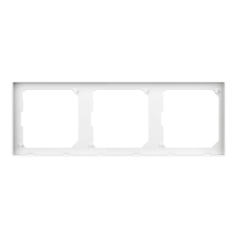 K8逸景 K8逸景 K8玉兰白/三连框 86型 K8103/3 86型 K8103/3