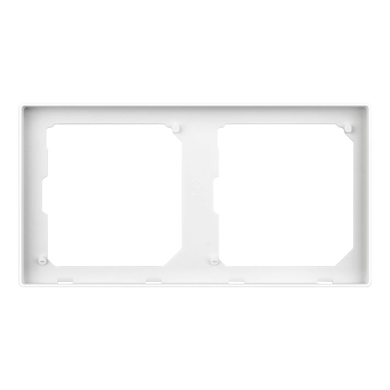 K8逸景 K8逸景 K8玉兰白/二连框 86型 K8103/2 86型 K8103/2