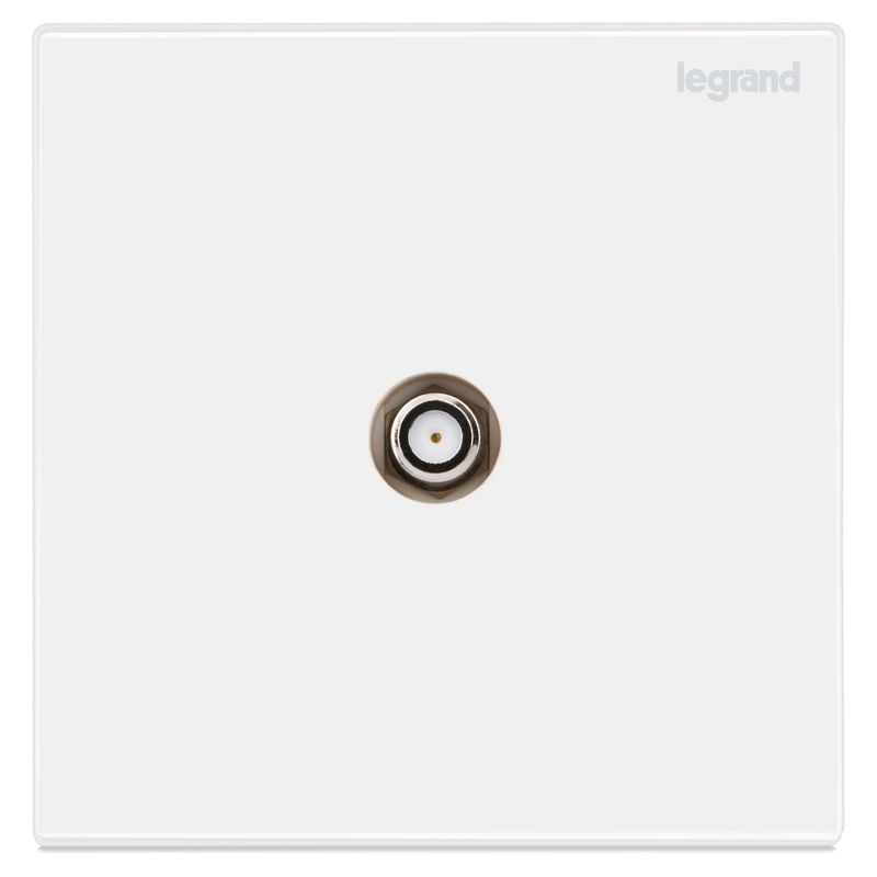 K8逸景 K8逸景 K8玉兰白/宽频电视插座 86型 K8/31VTV75F 86型 K8/31VTV75F