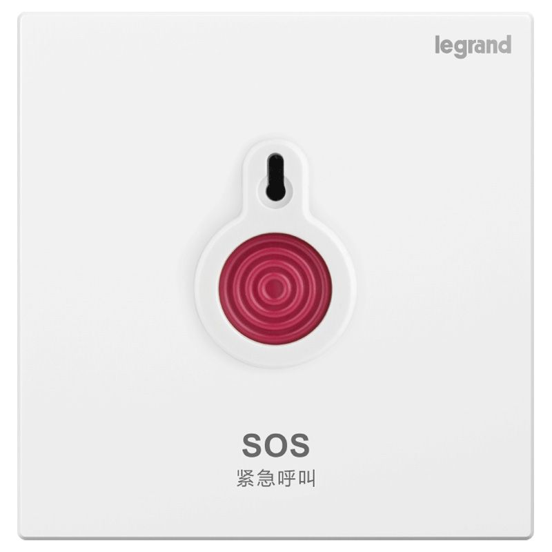 K8逸景 K8逸景 K8玉兰白/呼叫开关 86型 K8/32BJ 86型 K8/32BJ