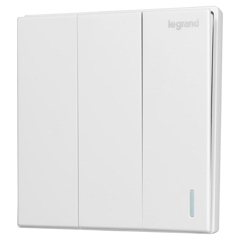 K8仕典开关 K8仕典开关 K8玉兰白/三开双控带荧光 86型 K8/33/2/3AE 86型 K8/33/2/3AE