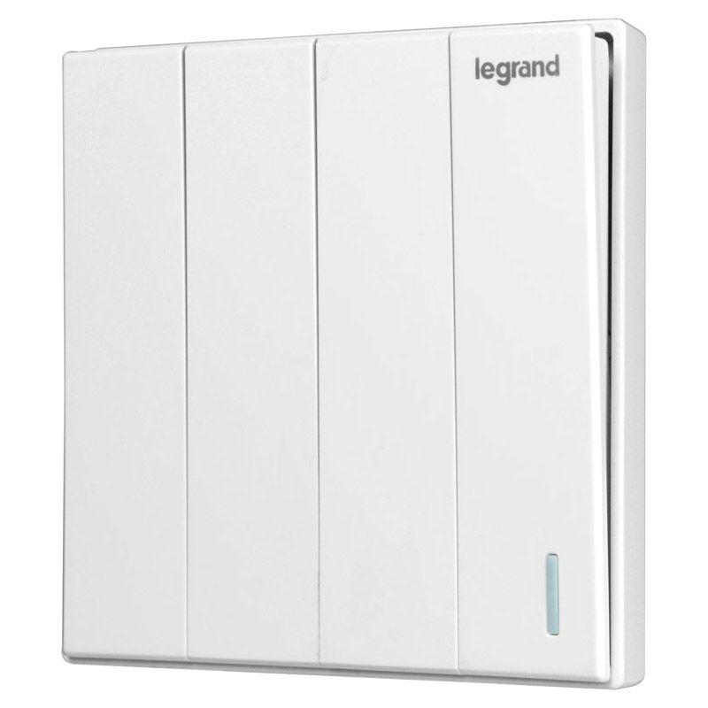 K8仕典开关 K8仕典开关 K8玉兰白/四开双控带荧光 86型 K8/34/2/3DE 86型 K8/34/2/3DE