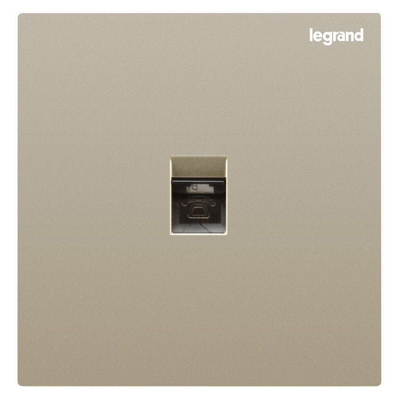 K8逸景 K8逸景 K8米兰金/电话插 86型 K8/T01-C2 86型 K8/T01-C2