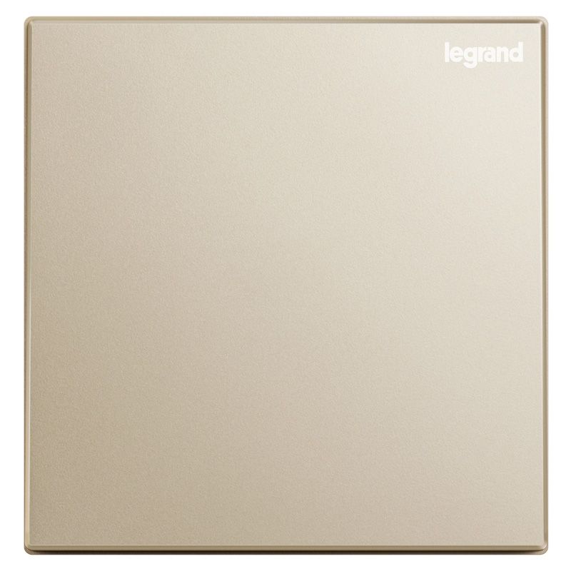 K8逸景 K8逸景 K8米兰金/一位20AX双极开关（全金） 86型 K8/31D20AW-C2 86型 K8/31D20AW-C2