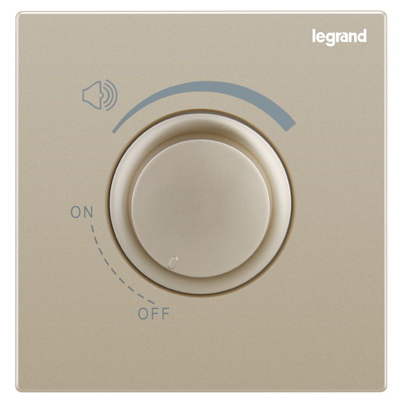 K8逸景 K8逸景 K8米兰金/定阻式音量调节开关 K8/M5B-C2 86型 K8/M5B-C2 86型 K8/M5B-C2