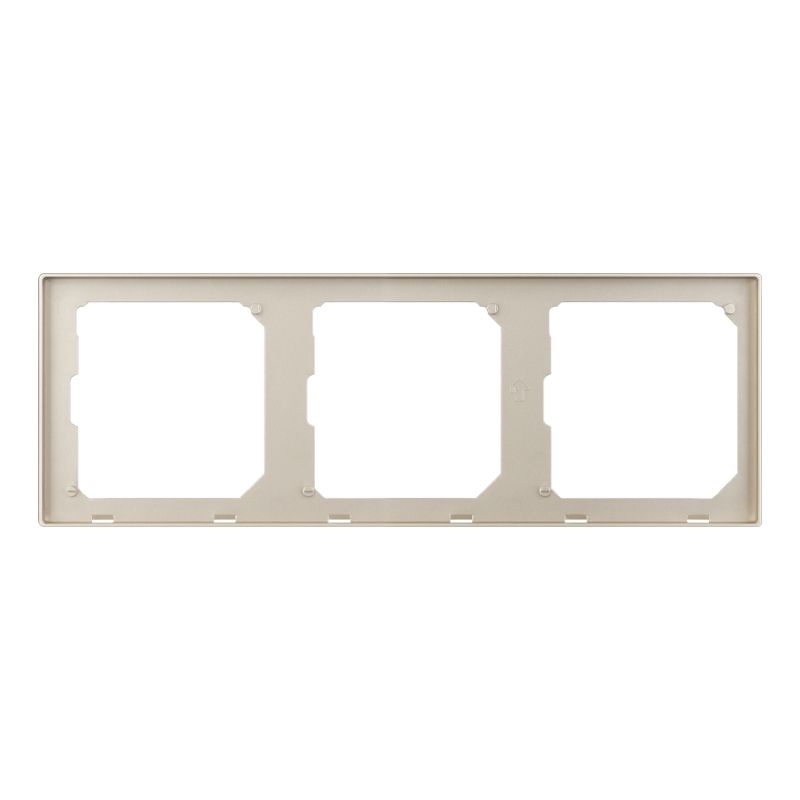 K8逸景 K8逸景 K8米兰金/三连框 86型 K8103/3-C2 86型 K8103/3-C2