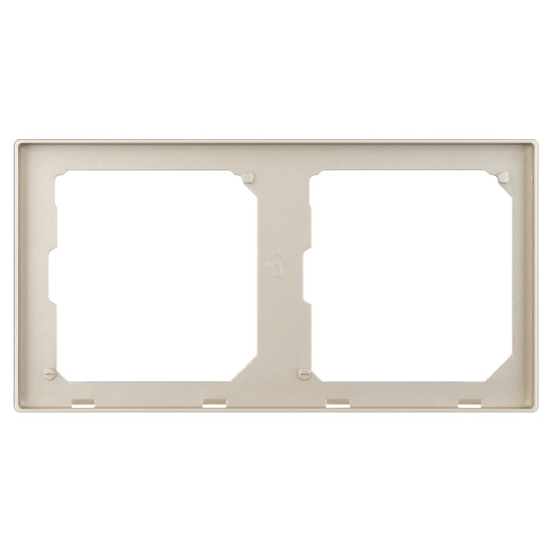 K8逸景 K8逸景 K8米兰金/二连框 86型 K8103/2-C2 86型 K8103/2-C2