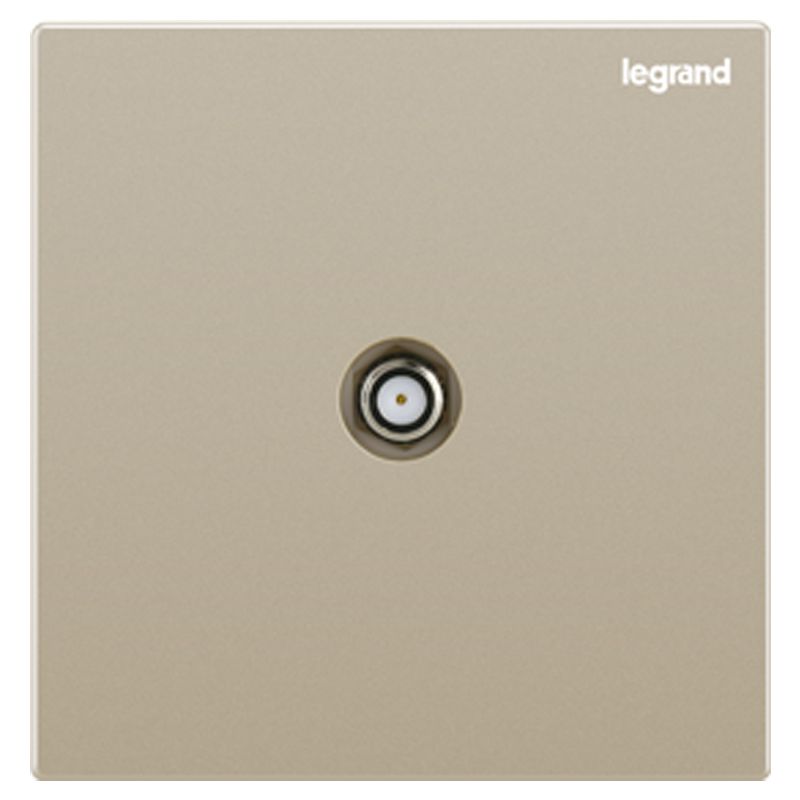 K8逸景 K8逸景 K8米兰金/宽频电视插座 86型 K8/31VTV75F-C2 86型 K8/31VTV75F-C2